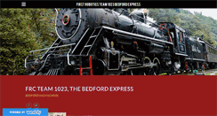 Desktop Screenshot of bedfordexpress.org